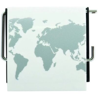 MSV Mia Wandmontierter Toilettenpapierhalter - Toilet Roll Holder MSV Mia Wandmontierter Toilettenpapierhalter - Toilet Roll Holder
