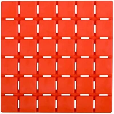 MSV Louise Badewanneneinlage - Rutschfest, Mikrofaser, 13x13cm MSV Louise Badewanneneinlage - Rutschfest, Mikrofaser, 13x13cm