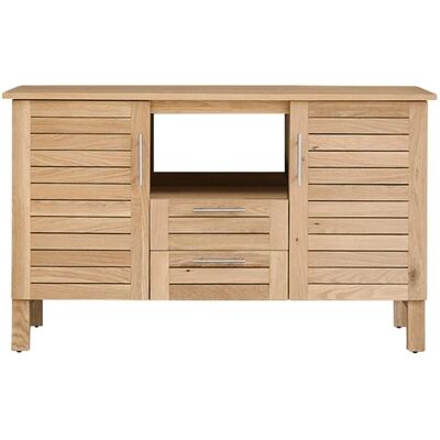 Mueble de baño Soho 125 de roble - Tikamoon Mueble de baño Soho 125 de roble - Tikamoon