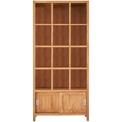 Librería en Teca Maciza Tikamoon - Bookshelf Librería en Teca Maciza Tikamoon - Bookshelf