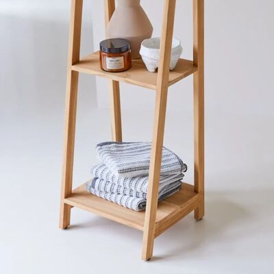 Estantería de baño de teca Tikamoon - Colección Bahya Estantería de baño de teca Tikamoon - Colección Bahya