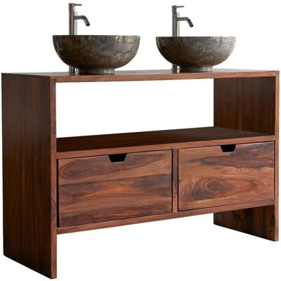 Tikamoon Mueble Bajo Lavabo 110cm Palisandro Tikamoon Mueble Bajo Lavabo 110cm Palisandro
