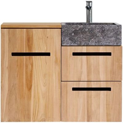 Mueble de baño Tikamoon Línea Modelo - Muebles de baño Mueble de baño Tikamoon Línea Modelo - Muebles de baño
