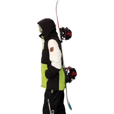 Wantalis SURFBACK - Torba na snowboard i surfing - Czarna Wantalis SURFBACK - Torba na snowboard i surfing - Czarna