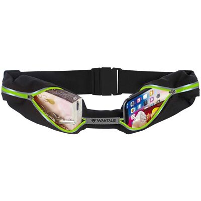 Wantalis, Running Waist Belt - Ceinture de course - Publicité Wantalis, Running Waist Belt - Ceinture de course - Publicité