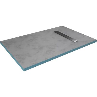 Aurlane FAC113 Plateau de Douche - Personnalisable 90x140cm Lineaire - Publicité Aurlane FAC113 Plateau de Douche - Personnalisable 90x140cm Lineaire - Publicité