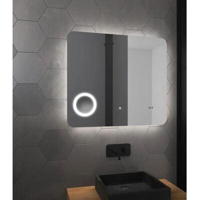 Aurlane Model MIR015 Badkamer Spiegel - 80x70cm - A+ Aurlane Model MIR015 Badkamer Spiegel - 80x70cm - A+