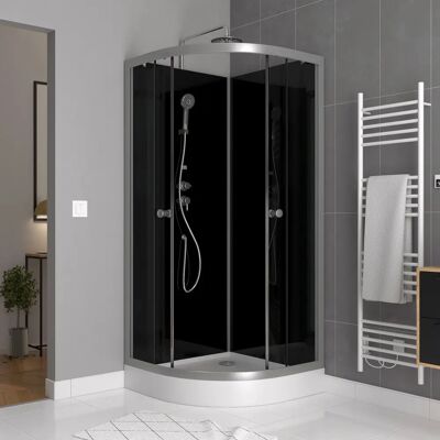 Aurlane Modelo CAB129 - Cabina de ducha 90x90x230cm Aurlane Modelo CAB129 - Cabina de ducha 90x90x230cm