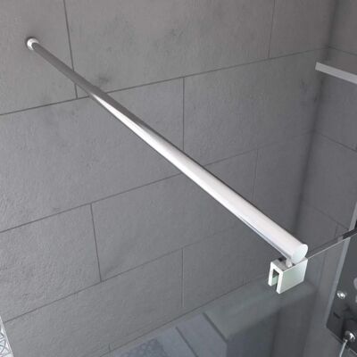 AURLANE 70-100cm Ausziehbare Duschstange - Chrom-Optik - Badezimmerzubehör AURLANE 70-100cm Ausziehbare Duschstange - Chrom-Optik - Badezimmerzubehör