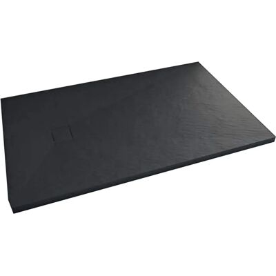Aurlane Rock 2 Black 90 - Receveur de douche - Publicité Aurlane Rock 2 Black 90 - Receveur de douche - Publicité