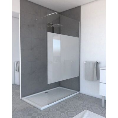 Mampara de ducha Esmerilada Aurlane Freedom 2 - 120x200cm Mampara de ducha Esmerilada Aurlane Freedom 2 - 120x200cm