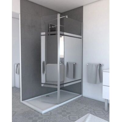 Aurlane - Panneau Pivotant avec Miroir - 40x200cm - Publicité Aurlane - Panneau Pivotant avec Miroir - 40x200cm - Publicité