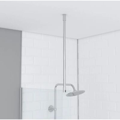 AURLANE Edelstahl Decken Duschstange - 60cm Verstellbar - Italienisches Duschzubehör AURLANE Edelstahl Decken Duschstange - 60cm Verstellbar - Italienisches Duschzubehör
