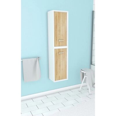 Marwell FJORD Hängeschrank - Braun - 35x150x25cm - Schrank Marwell FJORD Hängeschrank - Braun - 35x150x25cm - Schrank