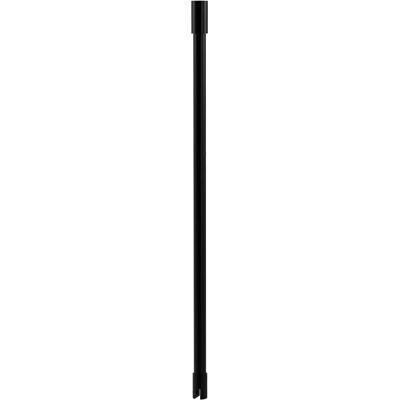 Aurlane 60cm Matt-schwarze Dusch-Deckenstange - Sicherheit Aurlane 60cm Matt-schwarze Dusch-Deckenstange - Sicherheit