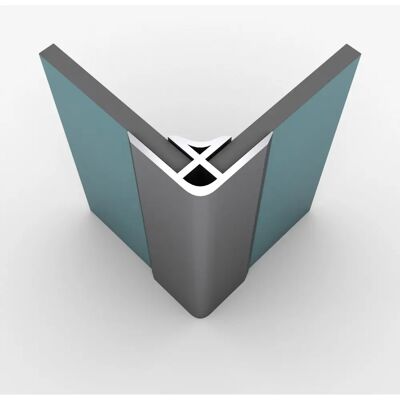 AURLANE Profil 15x15x2100mm - Paroi de douche AURLANE Profil 15x15x2100mm - Paroi de douche