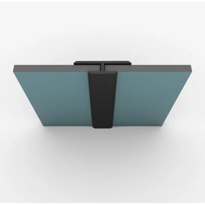 Perfil de unión en aluminio FAC314 - Negro Mate - 2100mm Perfil de unión en aluminio FAC314 - Negro Mate - 2100mm