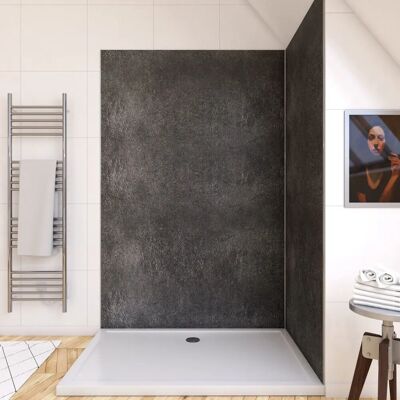 Aurlane FAC334 Box Doccia - Grigio Pietra - 120x210cm Aurlane FAC334 Box Doccia - Grigio Pietra - 120x210cm
