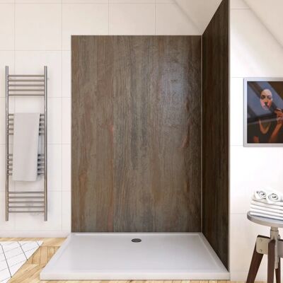Aurlane FAC337 Enceinte de Douche - Panneaux en Résine Renforcée et Fibres de Verre - Publicité Aurlane FAC337 Enceinte de Douche - Panneaux en Résine Renforcée et Fibres de Verre - Publicité