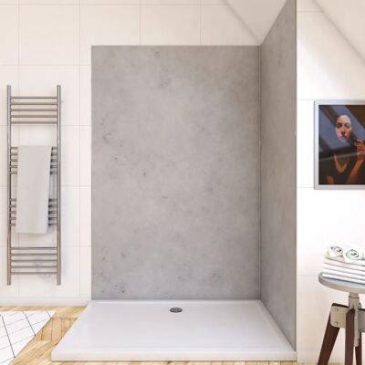 Aurlane FAC339 Paroi de douche - Gris clair - Paroi de douche - Publicité Aurlane FAC339 Paroi de douche - Gris clair - Paroi de douche - Publicité