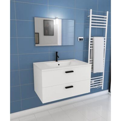 Aurlane LAV526 Armario de almacenamiento para baño - Blanco Aurlane LAV526 Armario de almacenamiento para baño - Blanco