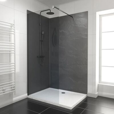 Aurlane Modello FAC384 Box Doccia - Nero Aurlane Modello FAC384 Box Doccia - Nero
