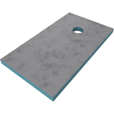 Aurlane FAC389 Vasca doccia - Altezza 8cm, Tagliabile, Compatibile Rainy Linear 160 Aurlane FAC389 Vasca doccia - Altezza 8cm, Tagliabile, Compatibile Rainy Linear 160