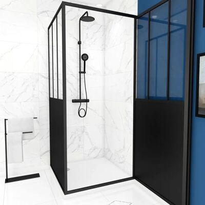 Aurlane FAC413 Bac de douche en acrylique - Bac de douche - Publicité Aurlane FAC413 Bac de douche en acrylique - Bac de douche - Publicité