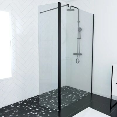 Aurlane FAC432 Enceinte de Douche Noire Mat - Publicité Aurlane FAC432 Enceinte de Douche Noire Mat - Publicité