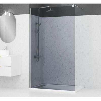 Aurlane Modelo Freedom 2 Dark 120 - Mampara de Ducha Aurlane Modelo Freedom 2 Dark 120 - Mampara de Ducha