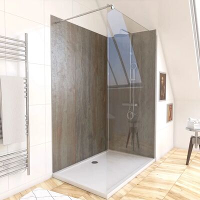 Aurlane Modèle PACP246 - Paroi de douche - Publicité Aurlane Modèle PACP246 - Paroi de douche - Publicité