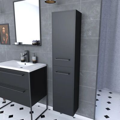 Aurlane PACM070 Zwart Douchesysteem - Douchesysteem Aurlane PACM070 Zwart Douchesysteem - Douchesysteem