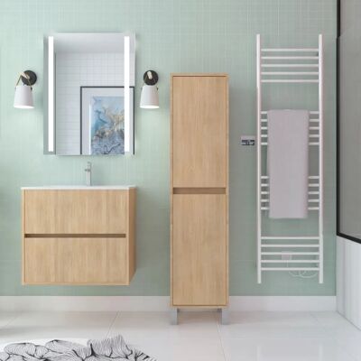 Aurlane STRUCTURA F050 - Zwart, Wit - Douche Systeem Aurlane STRUCTURA F050 - Zwart, Wit - Douche Systeem