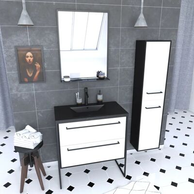 Aurlane PACM108 Conjunto de Muebles de Baño - Multicolor Aurlane PACM108 Conjunto de Muebles de Baño - Multicolor
