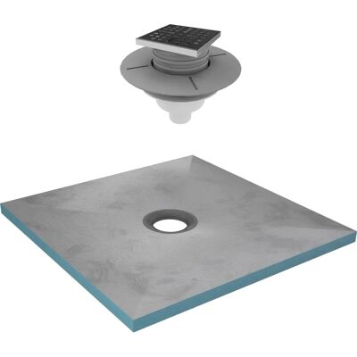 Aurlane PACR002 Vasca doccia - 90x90cm Polistirene impermeabile Aurlane PACR002 Vasca doccia - 90x90cm Polistirene impermeabile