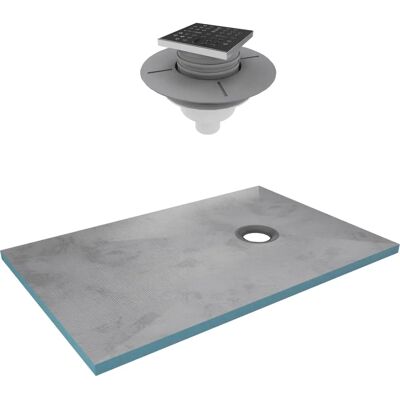 Aurlane PACR004 Bacha de ducha - Recortable, 90x140cm, Compatible con azulejos Rainy Aurlane PACR004 Bacha de ducha - Recortable, 90x140cm, Compatible con azulejos Rainy