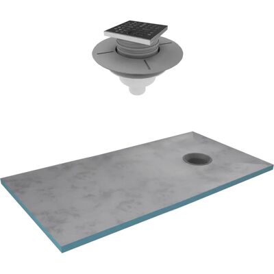 Aurlane PACR008 Plato de ducha - Recortable, 40mm de espesor, Impermeable Aurlane PACR008 Plato de ducha - Recortable, 40mm de espesor, Impermeable