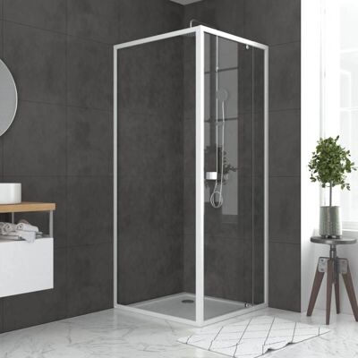 Aurlane Porta Doccia Estensibile - Porta e Base Aurlane Porta Doccia Estensibile - Porta e Base
