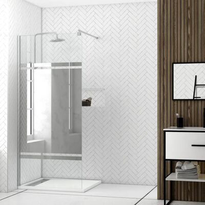 Aurlane FAC658 Mampara de Ducha - Diseño Italiano Moderno Aurlane FAC658 Mampara de Ducha - Diseño Italiano Moderno