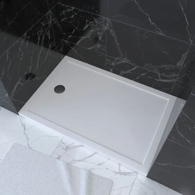 Aurlane FAC683 Bandeja de Ducha Rectangular Blanca - Bandeja de Ducha Aurlane FAC683 Bandeja de Ducha Rectangular Blanca - Bandeja de Ducha