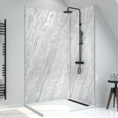 Aurlane Modelo FAC693 Panel de Pared de Ducha Impermeable - Ducha Aurlane Modelo FAC693 Panel de Pared de Ducha Impermeable - Ducha