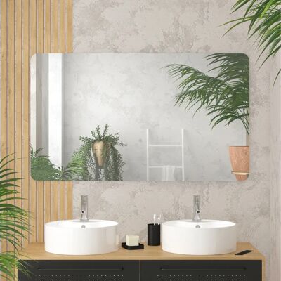 Espejo de Pared Aurlane MIR045 - Reversible 40x60cm - Diseño Francés Espejo de Pared Aurlane MIR045 - Reversible 40x60cm - Diseño Francés