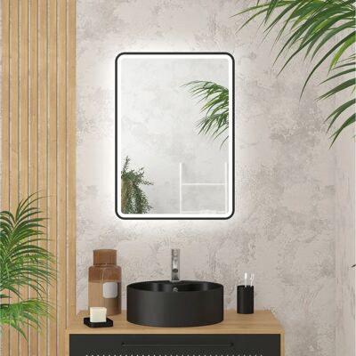 Aurlane MIR050 Wandspiegel - Afgeschuinde randen - 60x60x4cm - 2 jaar garantie Aurlane MIR050 Wandspiegel - Afgeschuinde randen - 60x60x4cm - 2 jaar garantie