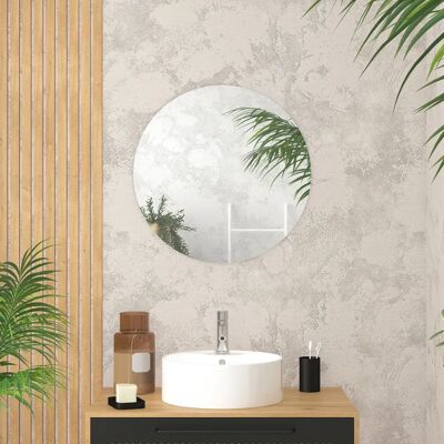 Aurlane MIR054 Espejo de Pared - LED 70x70cm Aurlane MIR054 Espejo de Pared - LED 70x70cm
