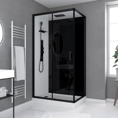 Aurlane CAB260 Cabine de douche réversible - Cabine de douche - Publicité Aurlane CAB260 Cabine de douche réversible - Cabine de douche - Publicité