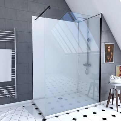Aurlane PACP017 Cabina de Ducha - Moderna, Vidrio Templado, Antideslizante Aurlane PACP017 Cabina de Ducha - Moderna, Vidrio Templado, Antideslizante