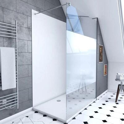 Aurlane PACP020 Cabina de Ducha - Moderna, 120x90x210cm, Antideslizante, Acabado Blanco Aurlane PACP020 Cabina de Ducha - Moderna, 120x90x210cm, Antideslizante, Acabado Blanco