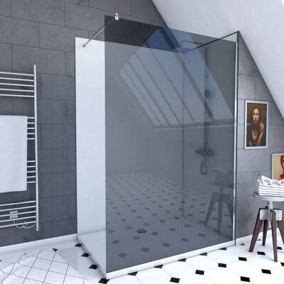 Aurlane Cabina de Ducha - Moderna 120x90x210 cm - Bandeja antideslizante Aurlane Cabina de Ducha - Moderna 120x90x210 cm - Bandeja antideslizante