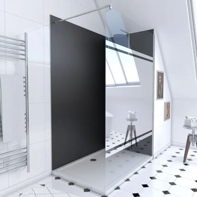 Aurlane PACP045 Cabina de Ducha - Set Completo Italiano con Bandeja 90x120 y Espejo Aurlane PACP045 Cabina de Ducha - Set Completo Italiano con Bandeja 90x120 y Espejo