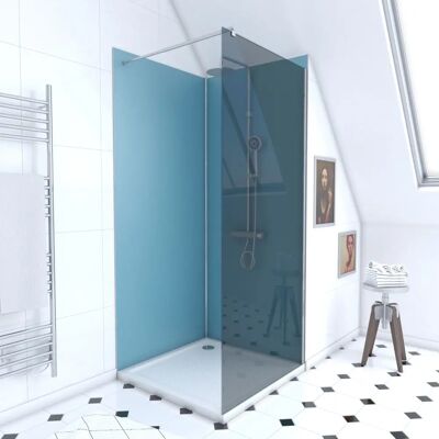 Aurlane PACP052 Cabine de Douche - Ensemble Italien Complet avec Receveur 90x90 - Publicité Aurlane PACP052 Cabine de Douche - Ensemble Italien Complet avec Receveur 90x90 - Publicité